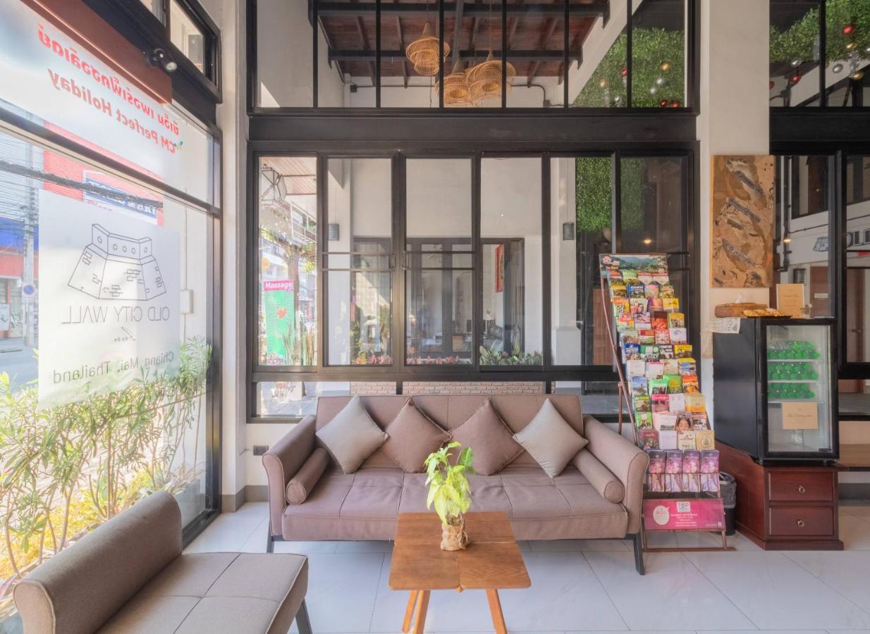 The Old City Wall Inn Chiang Mai Esterno foto